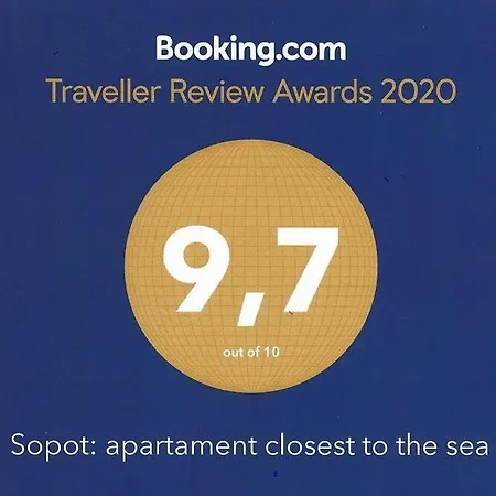 Apartment Sopot: Apartament Closest To The Sea *