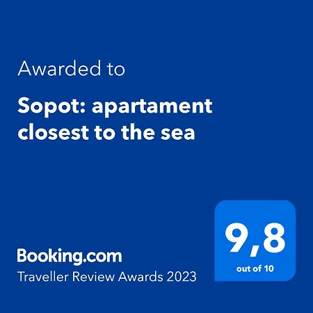 Apartment Sopot: Apartament Closest To The Sea *