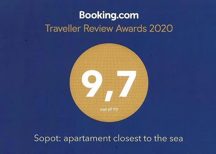 Apartment Sopot: Apartament Closest To The Sea *